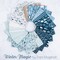 Snowflakes in White (c16365-white) | Winter Magic | Dani Mogstad | Riley Blake